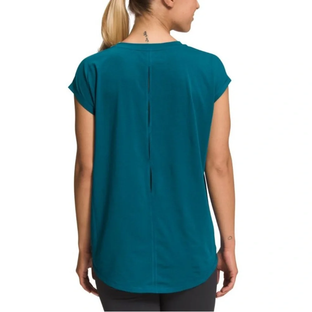 3/$25*THE NORTH FACE T-SHIRT WANDER SLITBACK - FEMME L - Picture 2 of 8